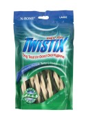 NPIC Twistix Wheat Free Vanilla Mint Small Treats For Dog